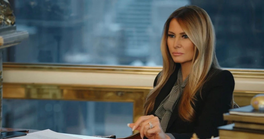 Melania Knauss en melania