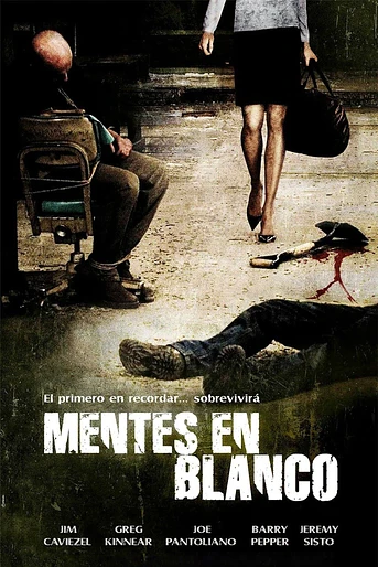 Poster de Mentes en Blanco