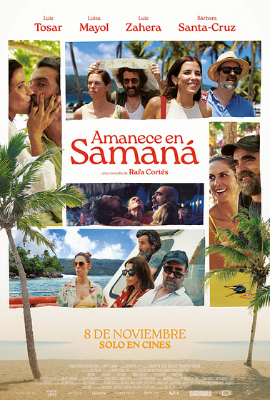Imagen de Amanece en Samaná (Cartel)