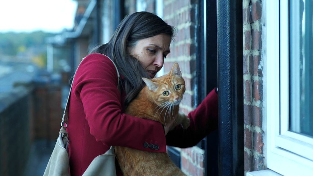 Irina Atanasova en Un Gato en la Pared