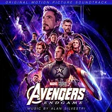 Carátula de la banda de sonido de Vengadores. Endgame