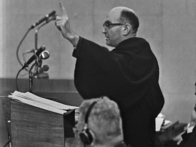 Imagen de El Juicio de Eichmann