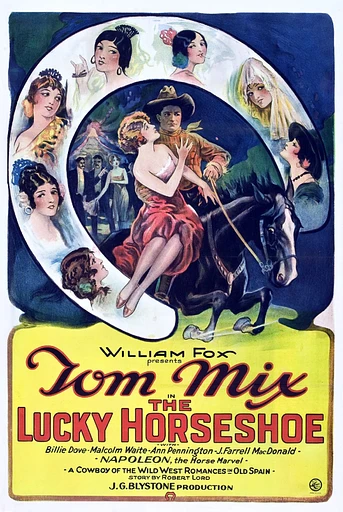Poster de The Lucky Horseshoe
