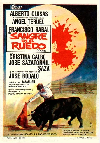 Poster de Sangre en el ruedo