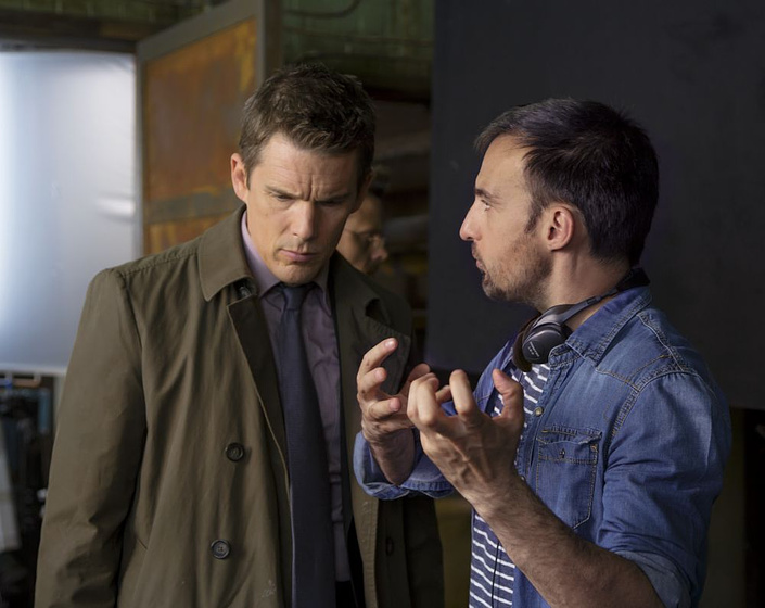 Alejandro Amenábar y Ethan Hawke en Regresión