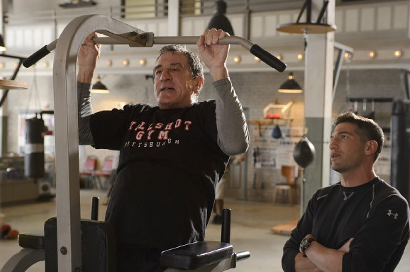 Robert De Niro y Jon Bernthal en La Gran Revancha