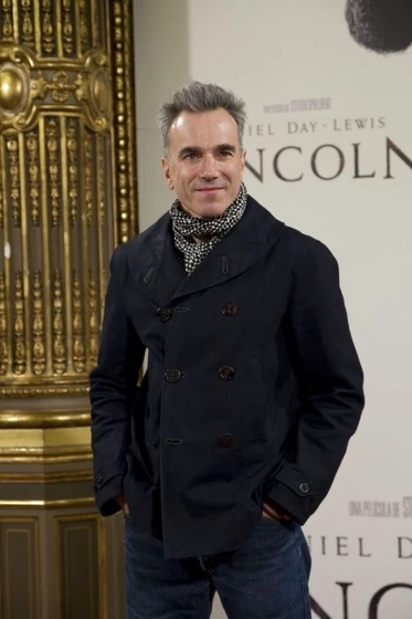 Daniel Day-Lewis en lincoln-2012 (Photocall en Madrid. Enero 2013)