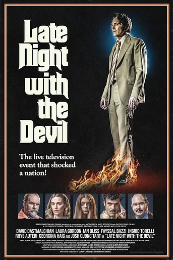 Poster de Late Night with the Devil