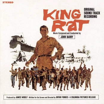 Carátula de la banda de sonido de King Rat