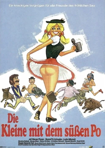 Poster de La Chica del Trasero Bonito