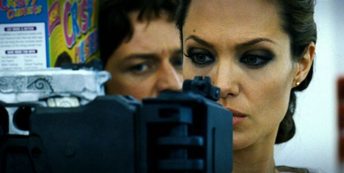 Angelina Jolie en Wanted. Se Busca