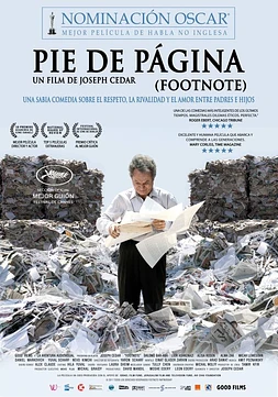 poster of movie Pie de Página (Footnote)