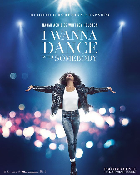 Imagen de I Wanna Dance with Somebody (Cartel teaser español)