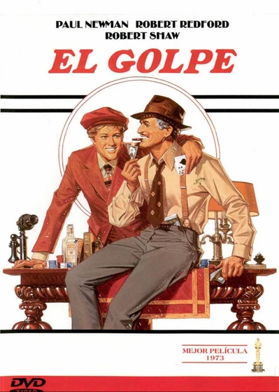 Imagen de el-golpe (Carátula DVD)