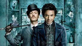 still of content Sherlock Holmes (2009)