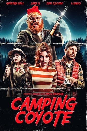 Poster de Camping Coyote