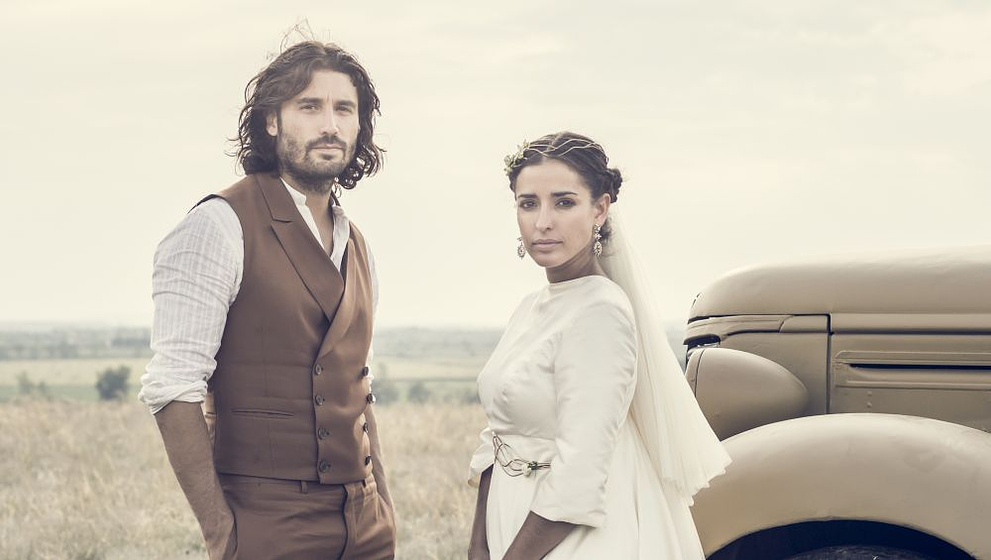 Inma Cuesta y Álex García [I] en La Novia