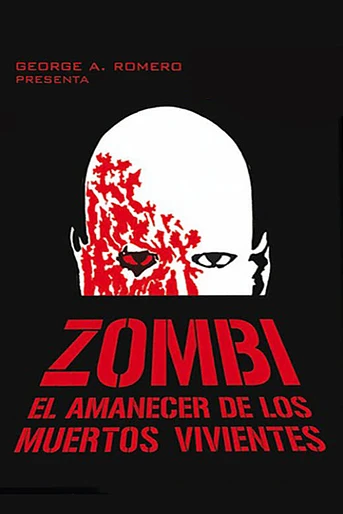 Poster de Zombi