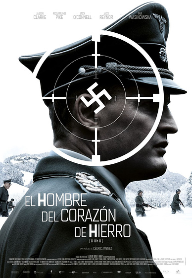 Imagen de El Hombre del Corazón de hierro (Cartel español)