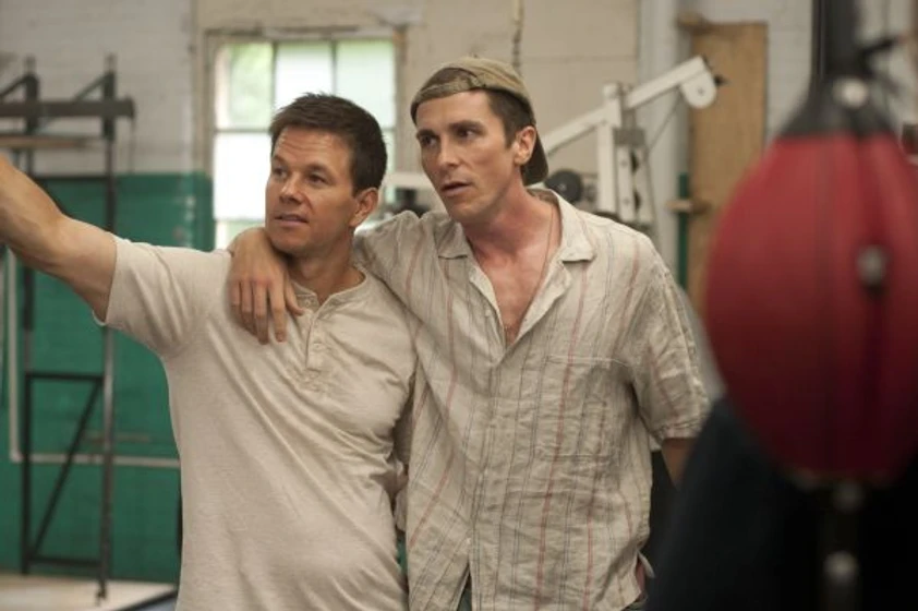 Mark Wahlberg y Christian Bale en the-fighter