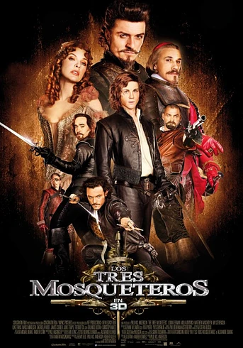 Poster de Los Tres Mosqueteros