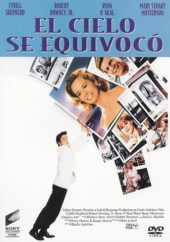Poster de El Cielo se equivocó