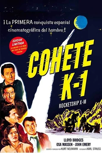 Poster de Cohete K-1