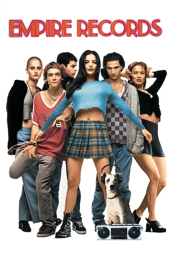 Poster de Empire Records