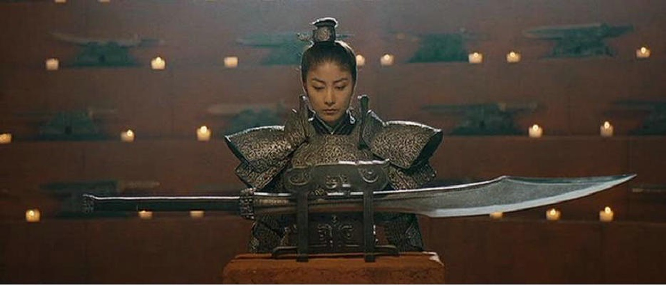 Kelly Chen en An Empress and the Warriors