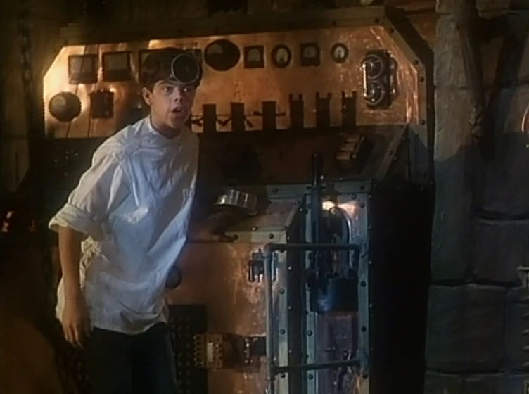 Jamieson Boulanger en frankenstein-y-yo