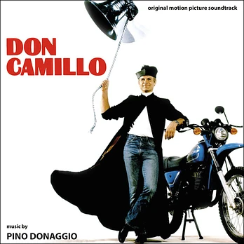 Carátula de la banda de sonido de Don Camilo