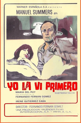 Poster de Yo la vi Primero