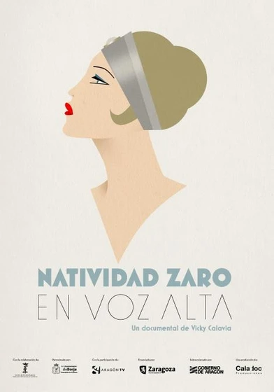 Imagen de natividad-zaro-en-voz-alta (Cartel)