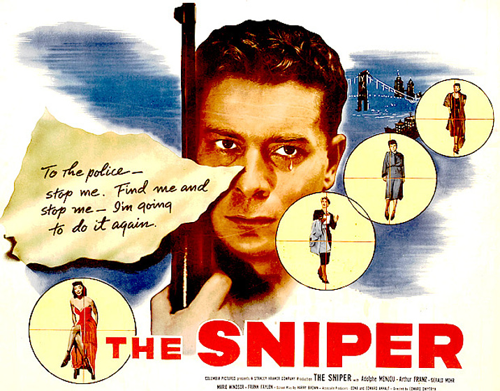 Imagen de The Sniper (Poster)
