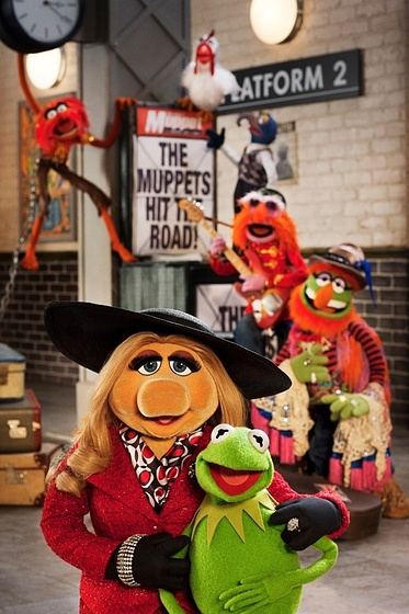 still of movie El Tour de los Muppets