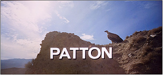 still of movie Patton