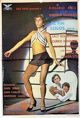 Poster de Al fin solos, pero...