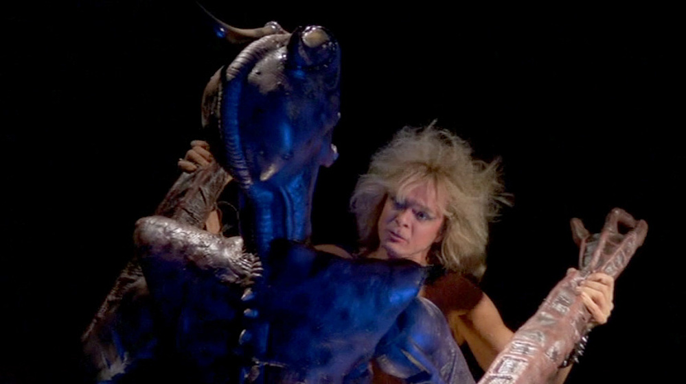 Jon Mikl Thor en Al Filo del Infierno