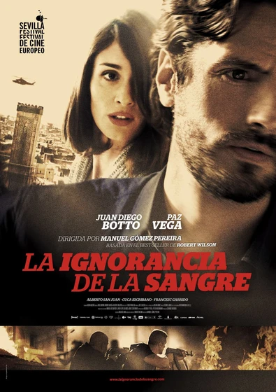 Imagen de la-ignorancia-de-la-sangre (Cartel español)