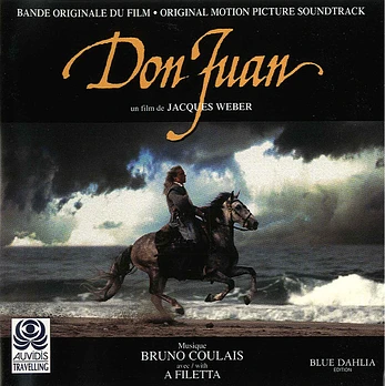 Carátula de la banda de sonido de Don Juan