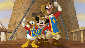 still of movie Mickey, Donald, Goofy: Los tres mosqueteros