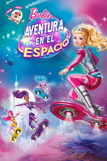 Poster de Barbie: Aventura en el Espacio