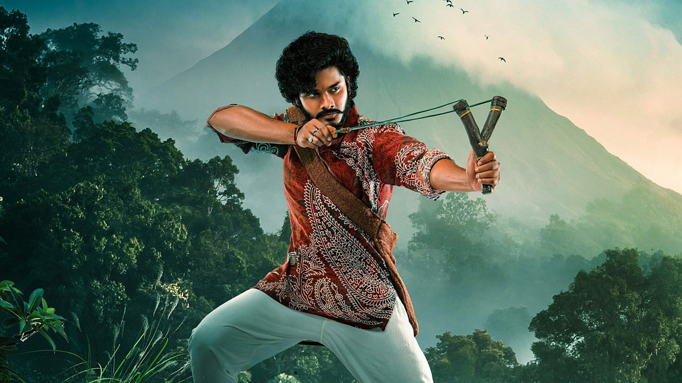 Teja Sajja en Hanu-Man