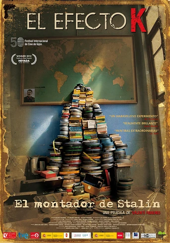 Poster de El Efecto K. El Montador de Stalin