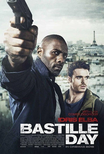 Poster de Asalto en París