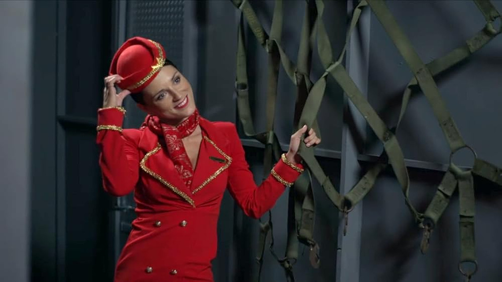 Katrina Norman en El Avión del Dinero