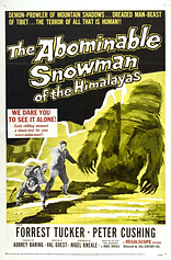 poster of movie El Abominable Hombre de las Nieves
