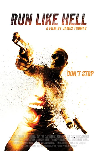 Poster de Run Like Hell