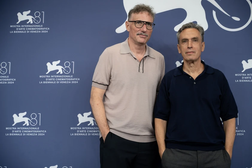 Fabio Grassadonia y Antonio Piazza en sicilian-letters (Festival de Venezia. Septiembre 2024)