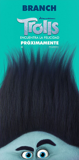 Imagen de Trolls (Cartel personajes español)